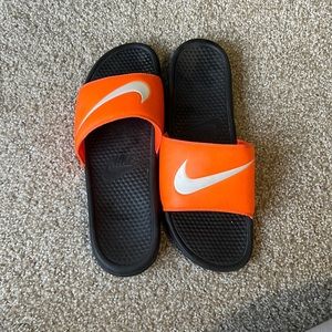 Size 16 Nike slides